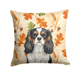 Caroline's Treasures, Fall Flag, Pillow (14" x 14"), Pet Flag, Dog Flag, Cat Flag, Outdoor Decor