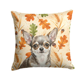 Caroline's Treasures, Fall Flag, Pillow (18" x 18"), Pet Flag, Dog Flag, Cat Flag, Outdoor Decor
