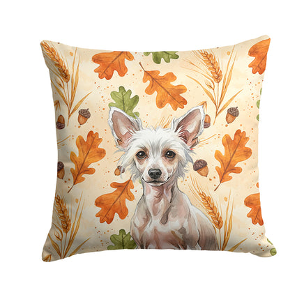 Caroline's Treasures, Fall Flag, Pillow (14" x 14"), Pet Flag, Dog Flag, Cat Flag, Outdoor Decor