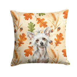 Caroline's Treasures, Fall Flag, Pillow (14" x 14"), Pet Flag, Dog Flag, Cat Flag, Outdoor Decor