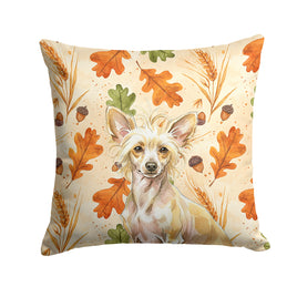 Caroline's Treasures, Fall Flag, Pillow (18" x 18"), Pet Flag, Dog Flag, Cat Flag, Outdoor Decor