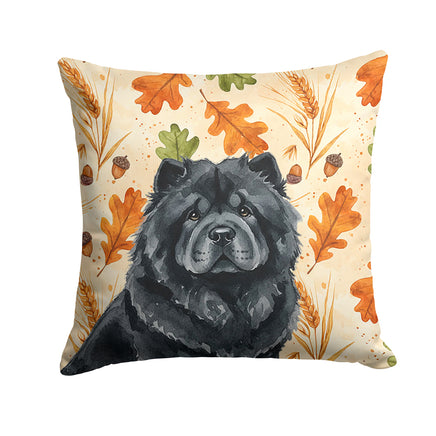 Caroline's Treasures, Fall Flag, Pillow (18" x 18"), Pet Flag, Dog Flag, Cat Flag, Outdoor Decor