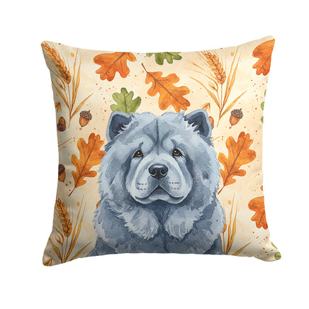 Caroline's Treasures, Fall Flag, Pillow (18" x 18"), Pet Flag, Dog Flag, Cat Flag, Outdoor Decor