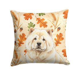 Caroline's Treasures, Fall Flag, Pillow (14" x 14"), Pet Flag, Dog Flag, Cat Flag, Outdoor Decor