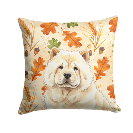 Caroline's Treasures, Fall Flag, Pillow (14" x 14"), Pet Flag, Dog Flag, Cat Flag, Outdoor Decor