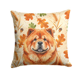 Caroline's Treasures, Fall Flag, Pillow (14" x 14"), Pet Flag, Dog Flag, Cat Flag, Outdoor Decor