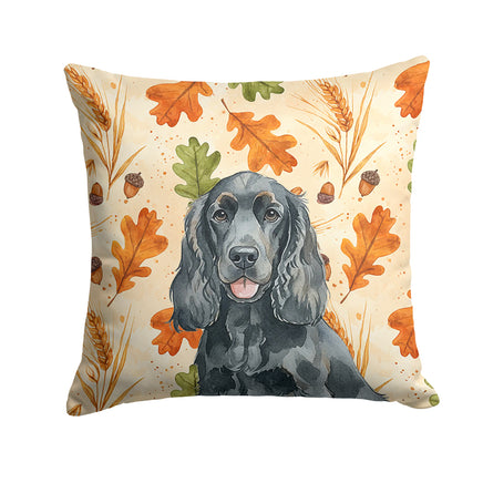 Caroline's Treasures, Fall Flag, Pillow (18" x 18"), Pet Flag, Dog Flag, Cat Flag, Outdoor Decor