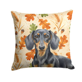Caroline's Treasures, Fall Flag, Pillow (14" x 14"), Pet Flag, Dog Flag, Cat Flag, Outdoor Decor