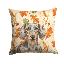 Caroline's Treasures, Fall Flag, Pillow (18" x 18"), Pet Flag, Dog Flag, Cat Flag, Outdoor Decor