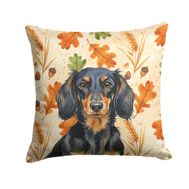 Caroline's Treasures, Fall Flag, Pillow (14" x 14"), Pet Flag, Dog Flag, Cat Flag, Outdoor Decor