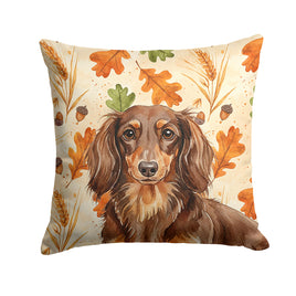 Caroline's Treasures, Fall Flag, Pillow (14" x 14"), Pet Flag, Dog Flag, Cat Flag, Outdoor Decor