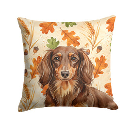 Caroline's Treasures, Fall Flag, Pillow (18" x 18"), Pet Flag, Dog Flag, Cat Flag, Outdoor Decor