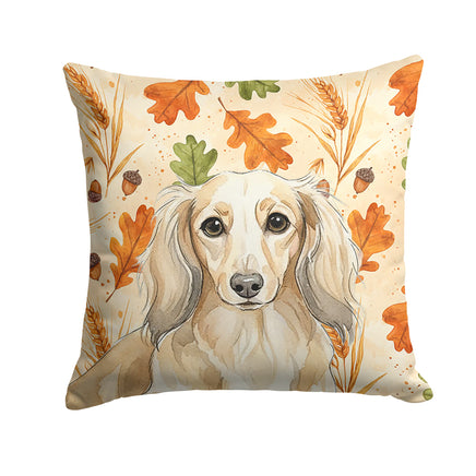 Caroline's Treasures, Fall Flag, Pillow (18" x 18"), Pet Flag, Dog Flag, Cat Flag, Outdoor Decor
