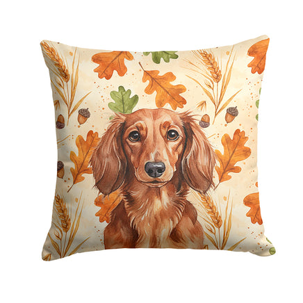 Caroline's Treasures, Fall Flag, Pillow (18" x 18"), Pet Flag, Dog Flag, Cat Flag, Outdoor Decor