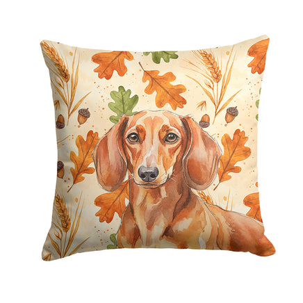 Caroline's Treasures, Fall Flag, Pillow (18" x 18"), Pet Flag, Dog Flag, Cat Flag, Outdoor Decor