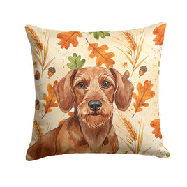 Caroline's Treasures, Fall Flag, Pillow (18" x 18"), Pet Flag, Dog Flag, Cat Flag, Outdoor Decor