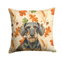 Caroline's Treasures, Fall Flag, Pillow (18" x 18"), Pet Flag, Dog Flag, Cat Flag, Outdoor Decor