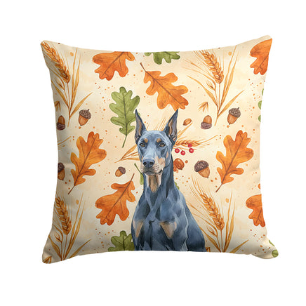 Caroline's Treasures, Fall Flag, Pillow (18" x 18"), Pet Flag, Dog Flag, Cat Flag, Outdoor Decor