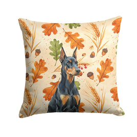 Caroline's Treasures, Fall Flag, Pillow (18" x 18"), Pet Flag, Dog Flag, Cat Flag, Outdoor Decor