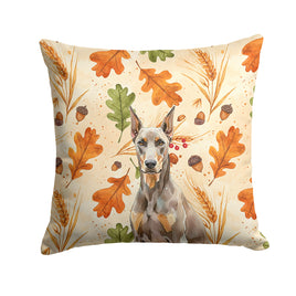 Caroline's Treasures, Fall Flag, Pillow (14" x 14"), Pet Flag, Dog Flag, Cat Flag, Outdoor Decor