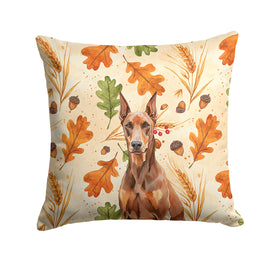Caroline's Treasures, Fall Flag, Pillow (18" x 18"), Pet Flag, Dog Flag, Cat Flag, Outdoor Decor