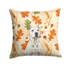 Caroline's Treasures, Fall Flag, Pillow (18" x 18"), Pet Flag, Dog Flag, Cat Flag, Outdoor Decor