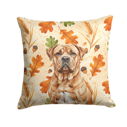 Caroline's Treasures, Fall Flag, Pillow (18" x 18"), Pet Flag, Dog Flag, Cat Flag, Outdoor Decor