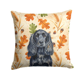Caroline's Treasures, Fall Flag, Pillow (14" x 14"), Pet Flag, Dog Flag, Cat Flag, Outdoor Decor