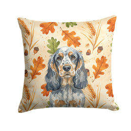 Caroline's Treasures, Fall Flag, Pillow (18" x 18"), Pet Flag, Dog Flag, Cat Flag, Outdoor Decor