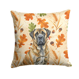 Caroline's Treasures, Fall Flag, Pillow (14" x 14"), Pet Flag, Dog Flag, Cat Flag, Outdoor Decor