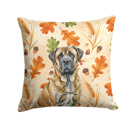 Caroline's Treasures, Fall Flag, Pillow (18" x 18"), Pet Flag, Dog Flag, Cat Flag, Outdoor Decor
