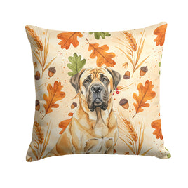Caroline's Treasures, Fall Flag, Pillow (18" x 18"), Pet Flag, Dog Flag, Cat Flag, Outdoor Decor