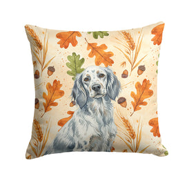 Caroline's Treasures, Fall Flag, Pillow (18" x 18"), Pet Flag, Dog Flag, Cat Flag, Outdoor Decor