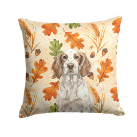 Caroline's Treasures, Fall Flag, Pillow (18" x 18"), Pet Flag, Dog Flag, Cat Flag, Outdoor Decor