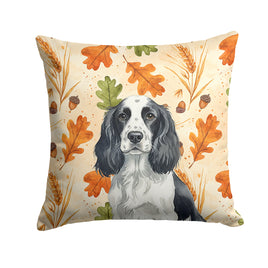 Caroline's Treasures, Fall Flag, Pillow (18" x 18"), Pet Flag, Dog Flag, Cat Flag, Outdoor Decor