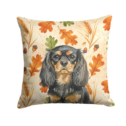Caroline's Treasures, Fall Flag, Pillow (18" x 18"), Pet Flag, Dog Flag, Cat Flag, Outdoor Decor