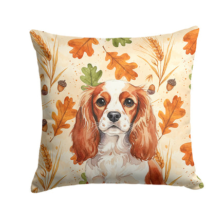 Caroline's Treasures, Fall Flag, Pillow (14" x 14"), Pet Flag, Dog Flag, Cat Flag, Outdoor Decor