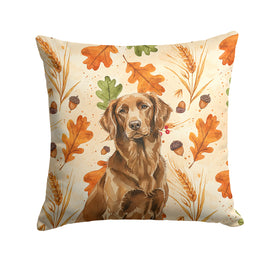 Caroline's Treasures, Fall Flag, Pillow (18" x 18"), Pet Flag, Dog Flag, Cat Flag, Outdoor Decor