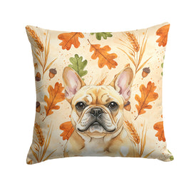 Caroline's Treasures, Fall Flag, Pillow (18" x 18"), Pet Flag, Dog Flag, Cat Flag, Outdoor Decor