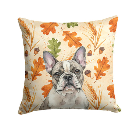 Caroline's Treasures, Fall Flag, Pillow (18" x 18"), Pet Flag, Dog Flag, Cat Flag, Outdoor Decor