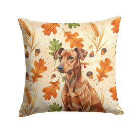 Caroline's Treasures, Fall Flag, Pillow (18" x 18"), Pet Flag, Dog Flag, Cat Flag, Outdoor Decor
