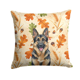 Caroline's Treasures, Fall Flag, Pillow (14" x 14"), Pet Flag, Dog Flag, Cat Flag, Outdoor Decor