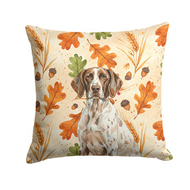 Caroline's Treasures, Fall Flag, Pillow (18" x 18"), Pet Flag, Dog Flag, Cat Flag, Outdoor Decor