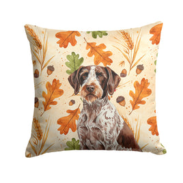 Caroline's Treasures, Fall Flag, Pillow (14" x 14"), Pet Flag, Dog Flag, Cat Flag, Outdoor Decor