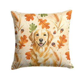 Caroline's Treasures, Fall Flag, Pillow (14" x 14"), Pet Flag, Dog Flag, Cat Flag, Outdoor Decor