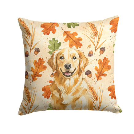 Caroline's Treasures, Fall Flag, Pillow (14" x 14"), Pet Flag, Dog Flag, Cat Flag, Outdoor Decor