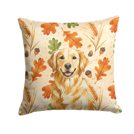 Caroline's Treasures, Fall Flag, Pillow (18" x 18"), Pet Flag, Dog Flag, Cat Flag, Outdoor Decor