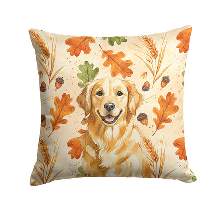 Caroline's Treasures, Fall Flag, Pillow (18" x 18"), Pet Flag, Dog Flag, Cat Flag, Outdoor Decor