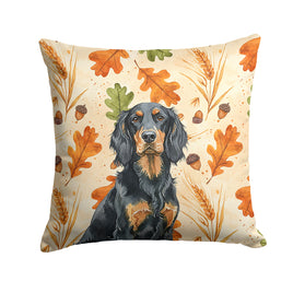 Caroline's Treasures, Fall Flag, Pillow (18" x 18"), Pet Flag, Dog Flag, Cat Flag, Outdoor Decor
