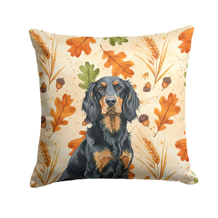 Caroline's Treasures, Fall Flag, Pillow (18" x 18"), Pet Flag, Dog Flag, Cat Flag, Outdoor Decor